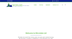 Desktop Screenshot of microlabs.ie